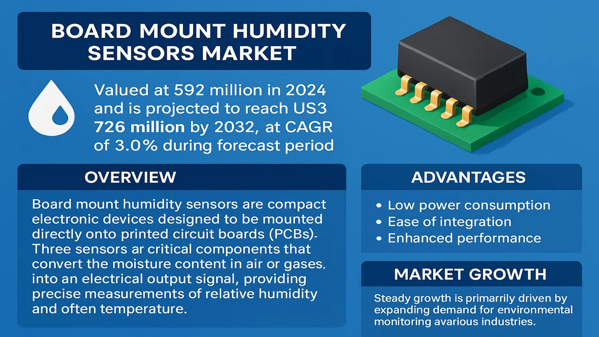 Board Mount Humidity Sensors Market