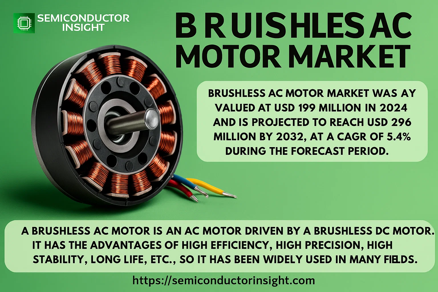 Brushless AC Motor Market