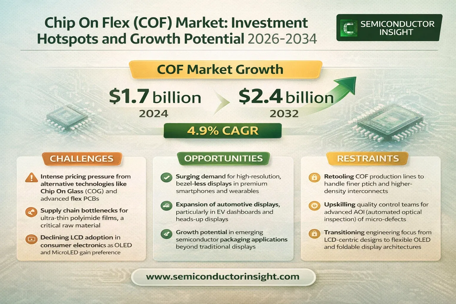 Chip On Flex (COF) Market Share