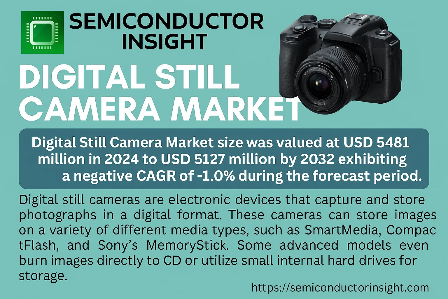 Digital Still Camera Market Trends-semiconductorinsight