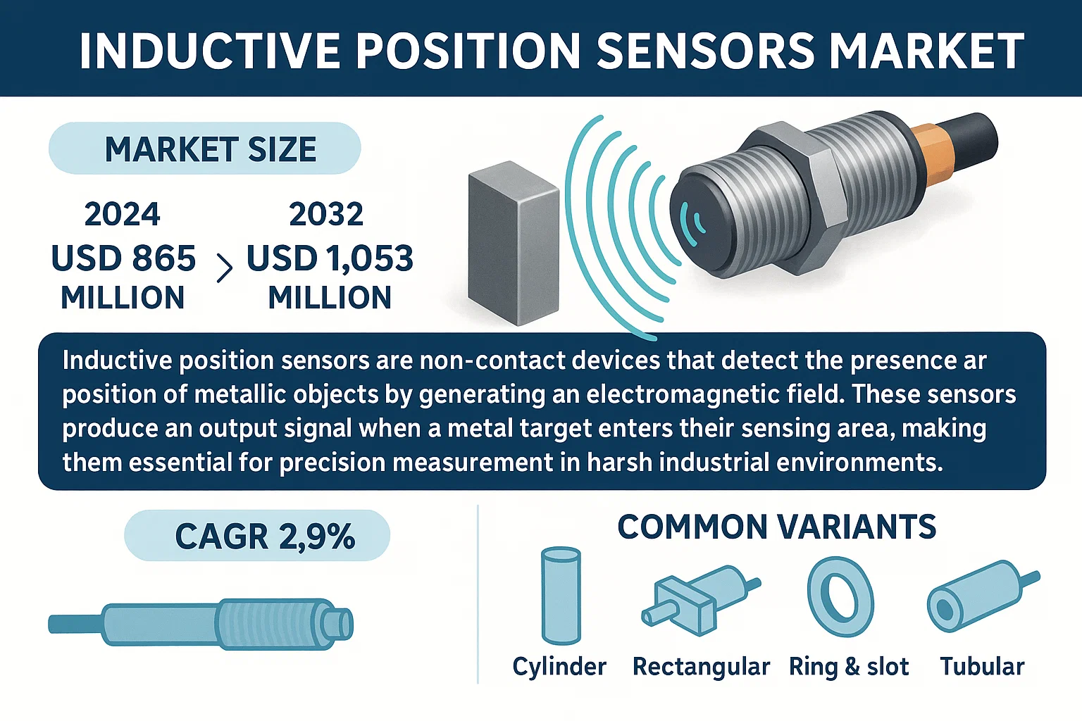 Inductive Position Sensors Market