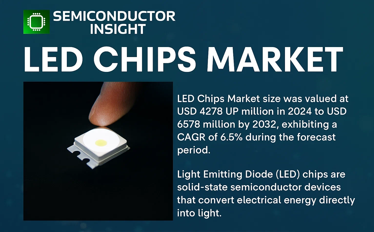 LED Chips Market Trends- semiconductorinsight