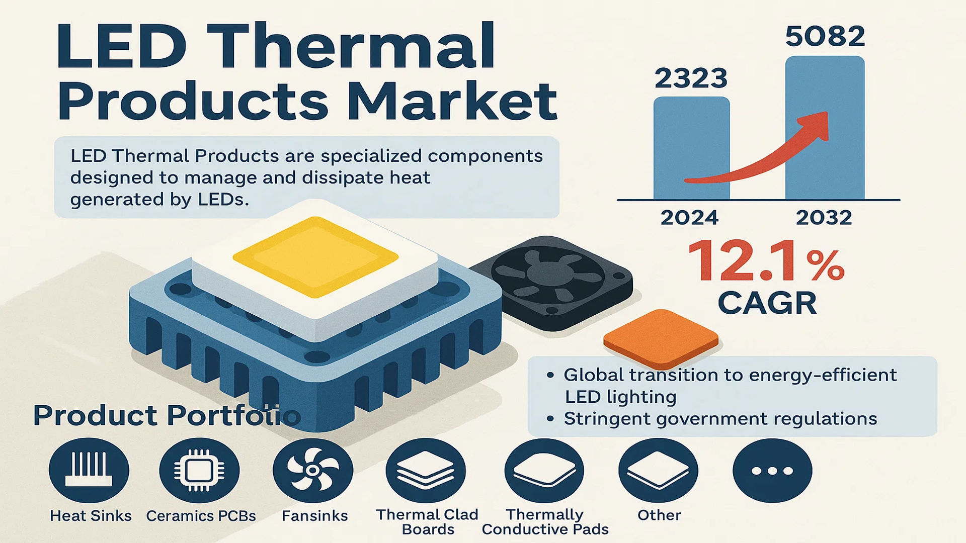 LED Thermal Products Market