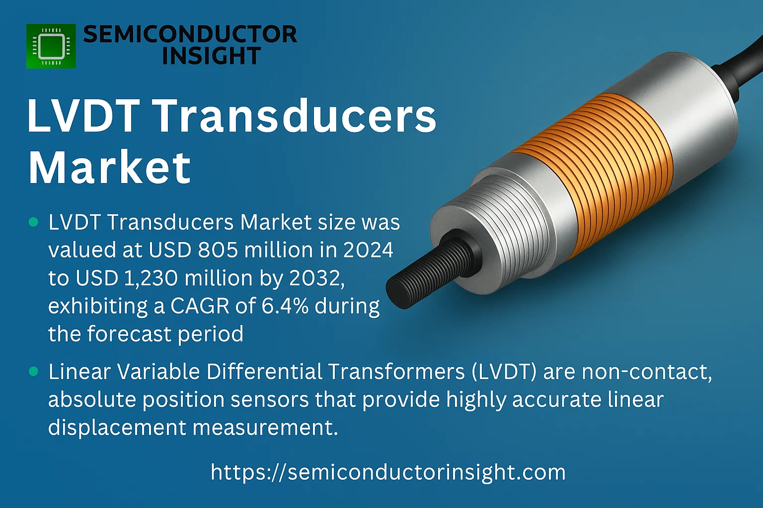 LVDT Transducers Market Growth-semiconductorinsight