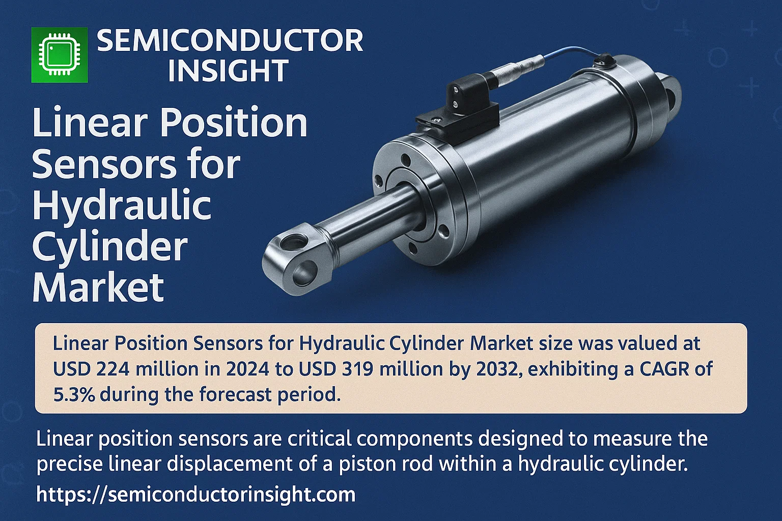 Linear Position Sensors for Hydraulic Cylinder Market Share-semiconductorinsight