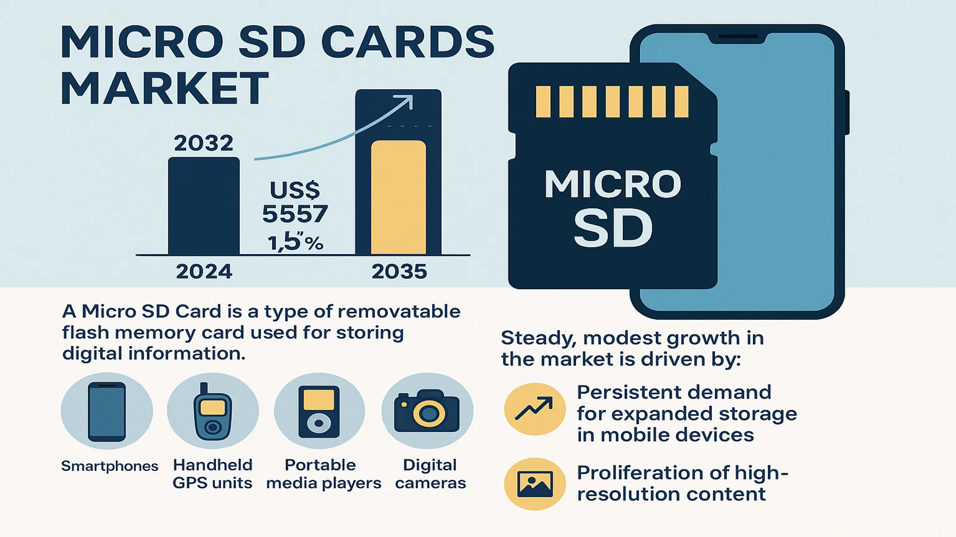 Micro SD Cards Market