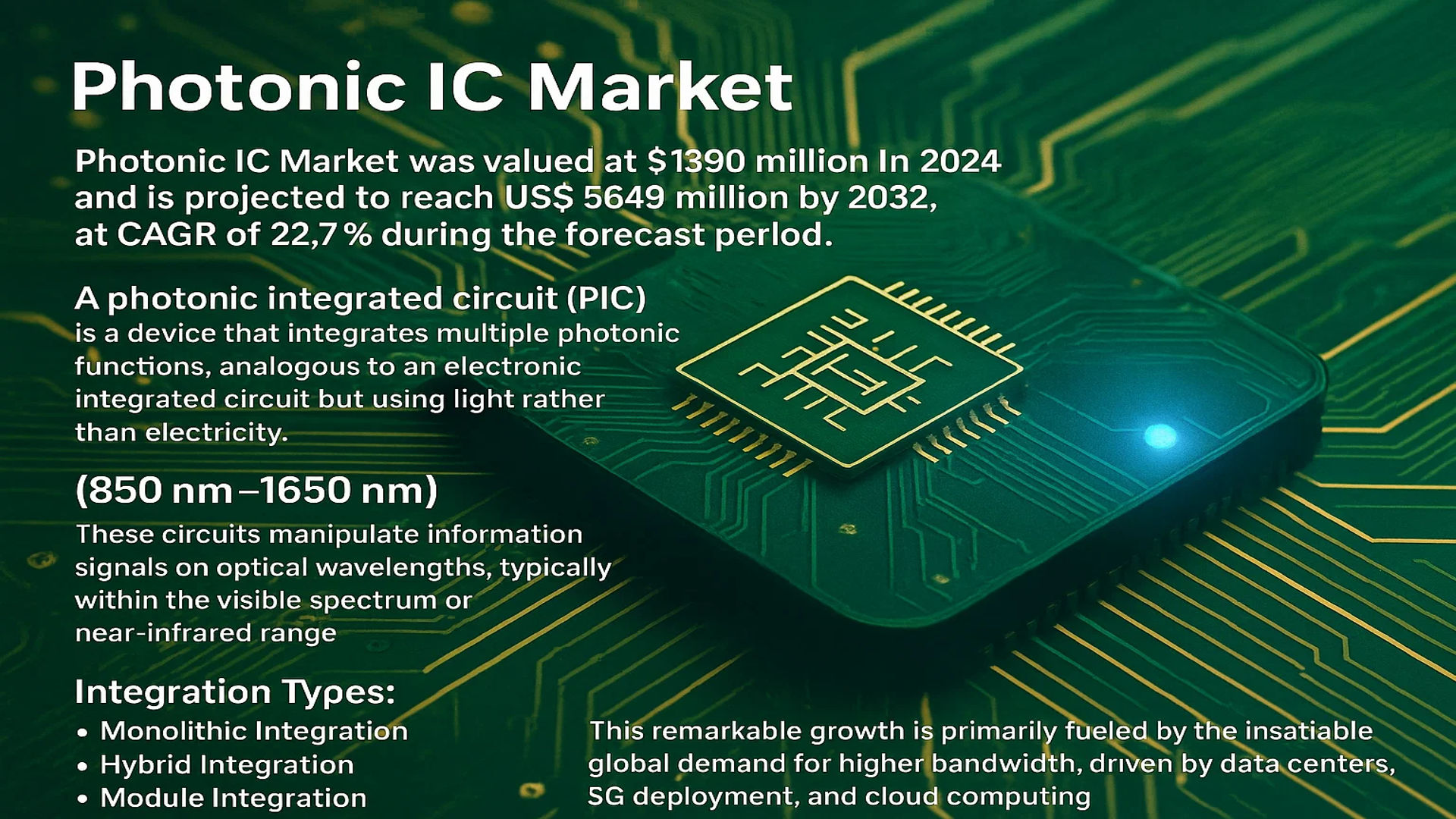 Photonic IC Market