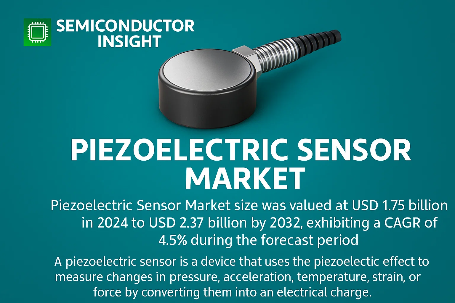Piezoelectric Sensor Market Growth-semiconductorinsight