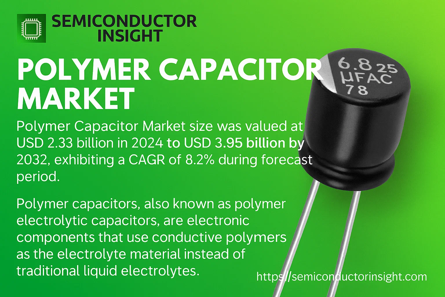 Polymer Capacitor Market Trends- semiconductorinsight