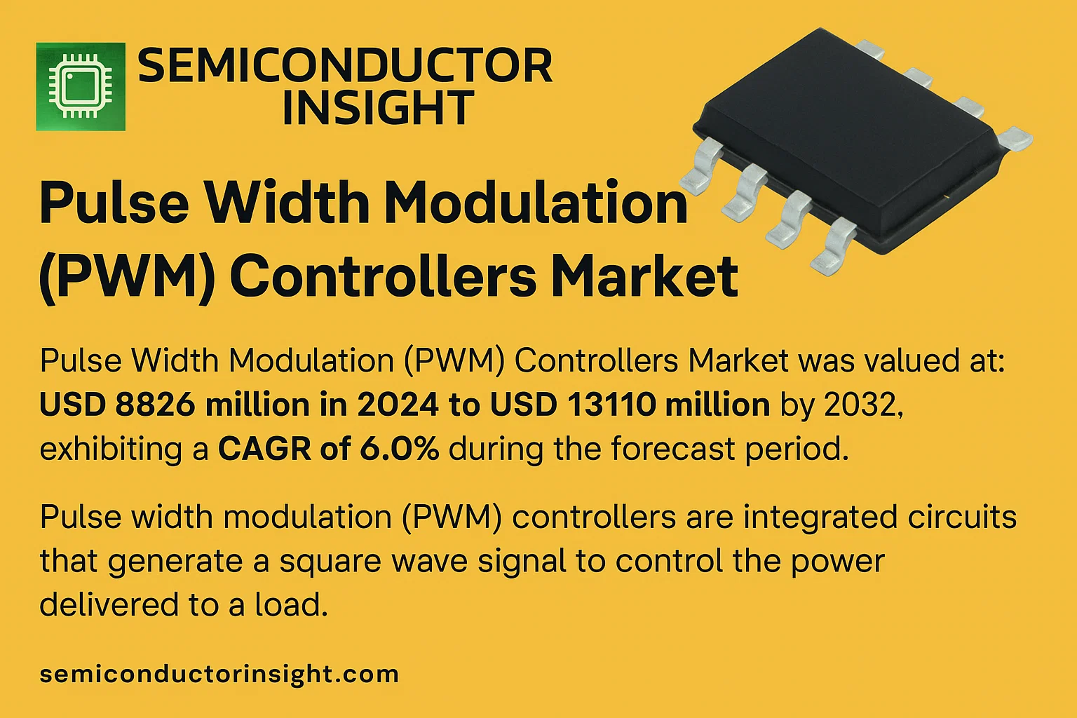 Pulse Width Modulation (PWM) Controllers Market Outlook-semiconductorinsight