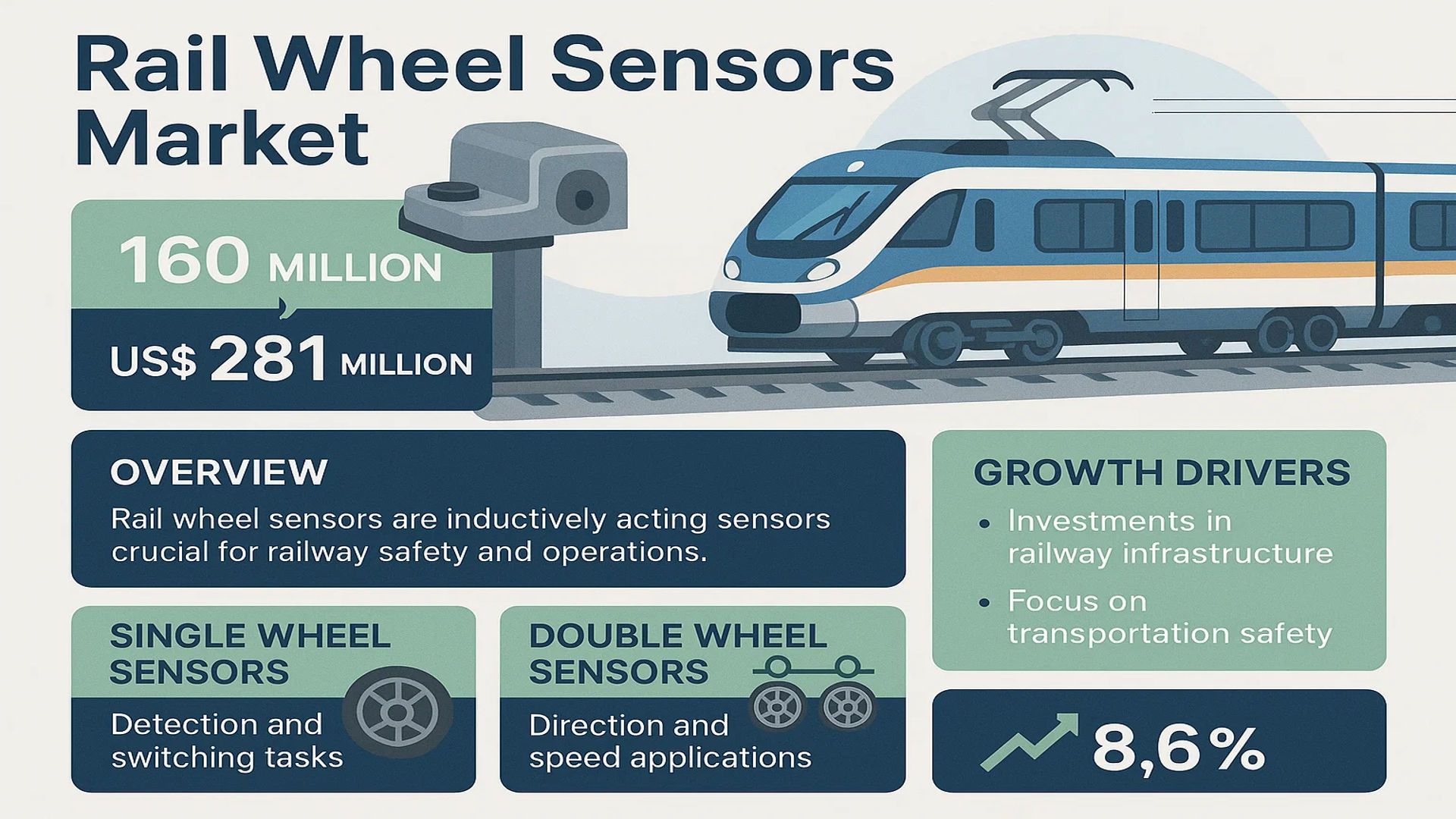 Rail Wheel Sensors Market