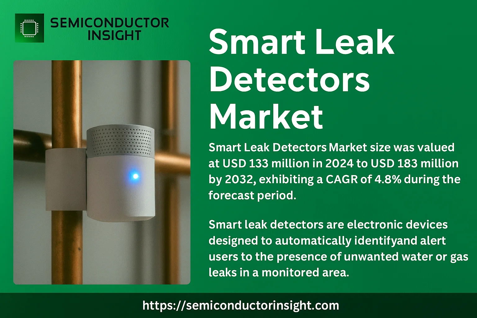 Smart Leak Detectors Market Outlook-semiconductorinsight