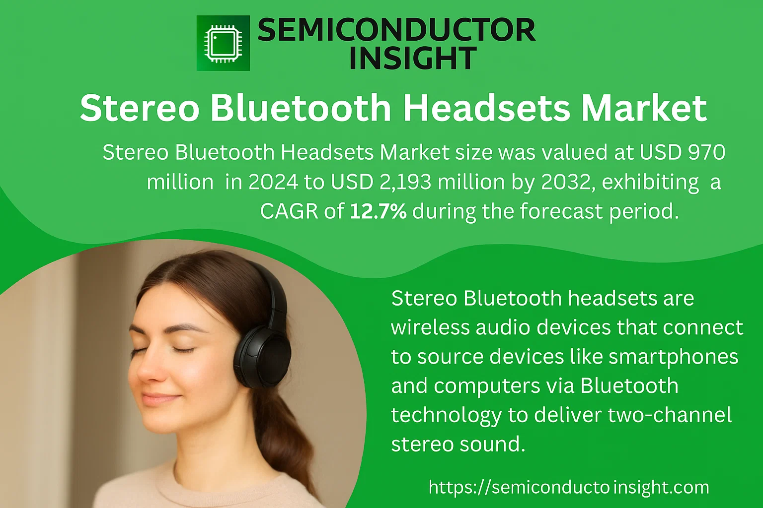 Stereo Bluetooth Headsets Market Size-semiconductorinsight
