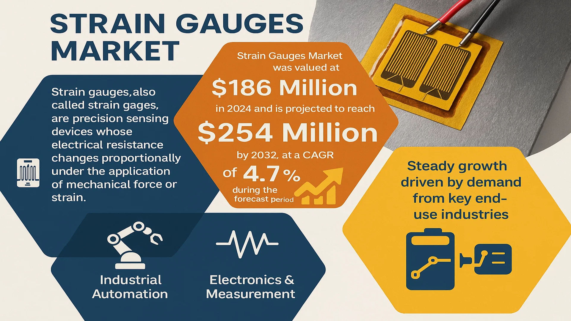Strain Gauges Market