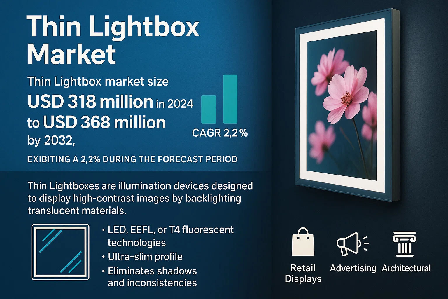 Thin Lightbox Market