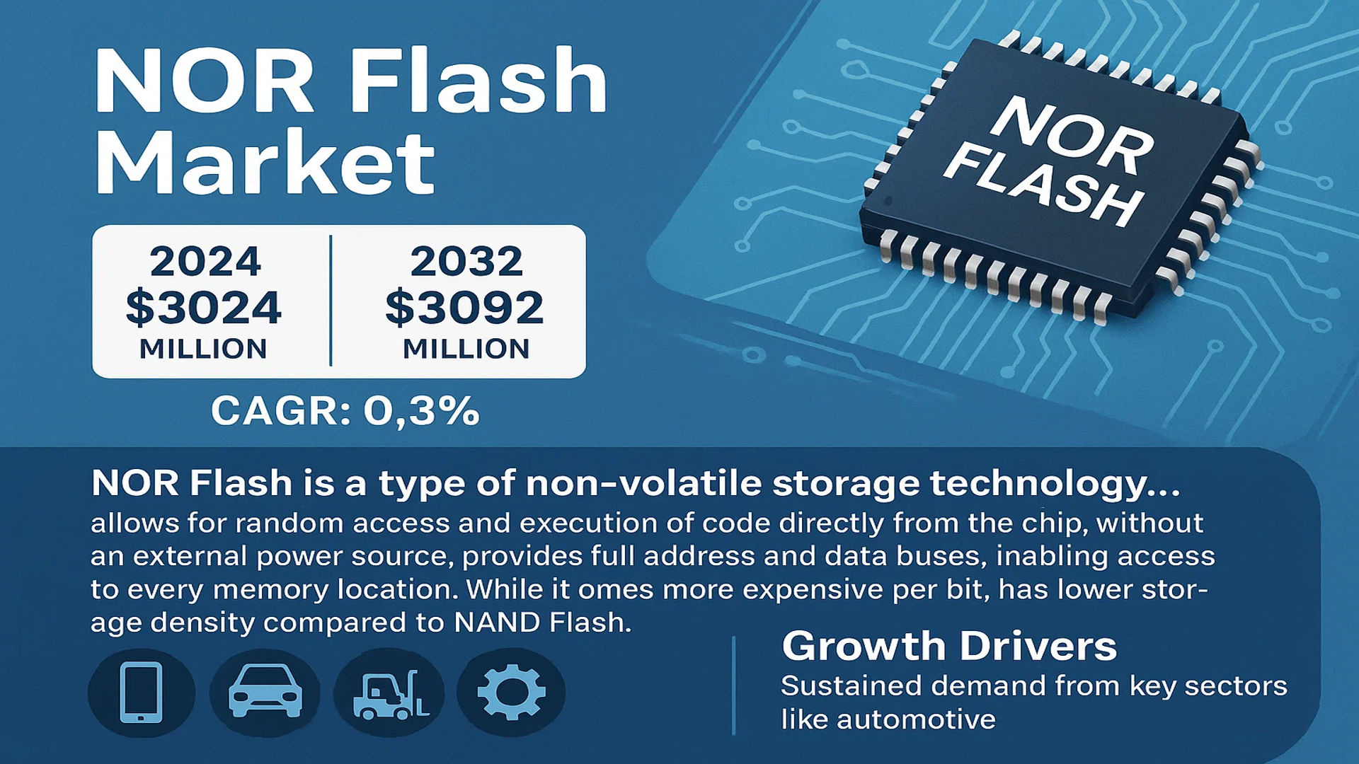 NOR Flash Market