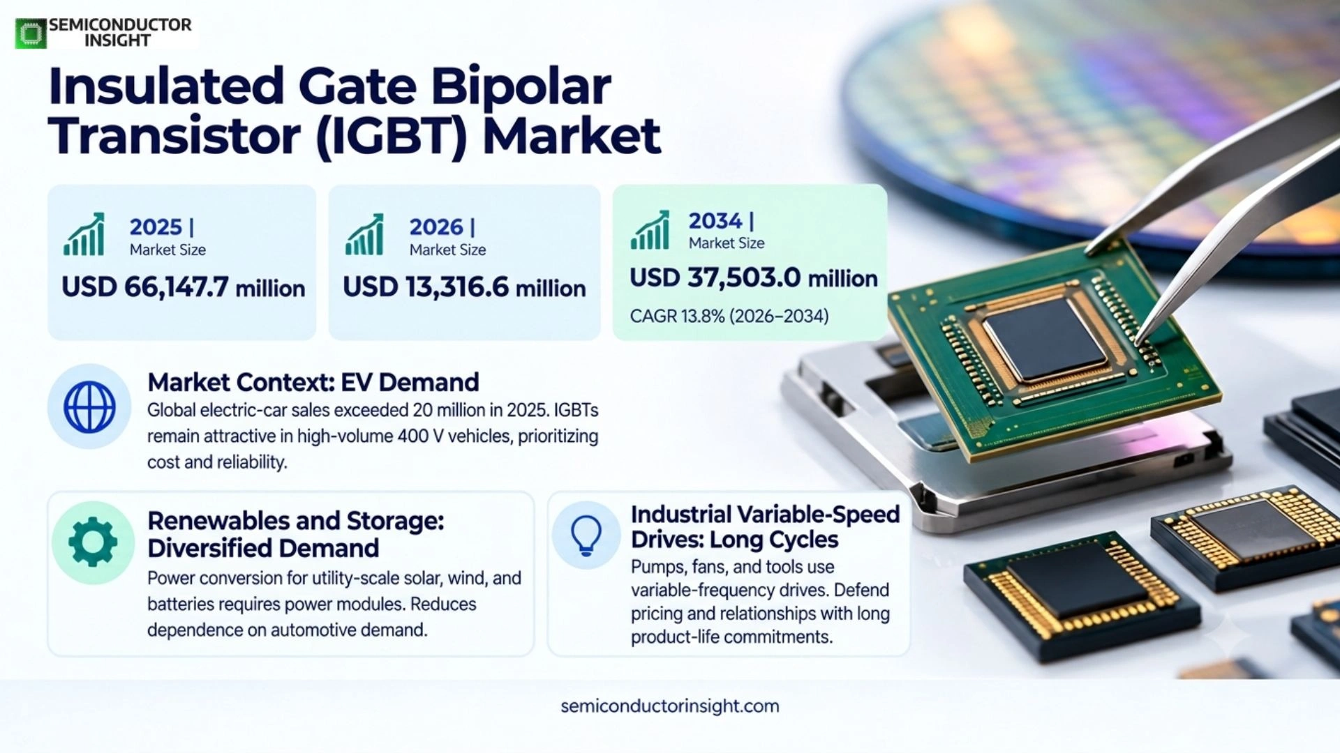 IGBT market size
