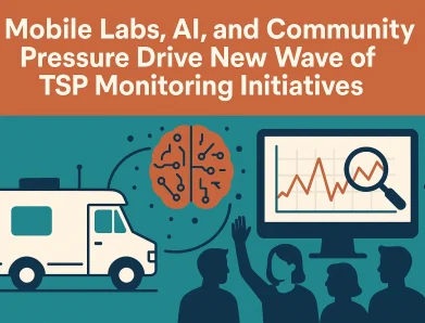 Mobile Labs, AI, and Community Pressure Drive New Wave of TSP Monitoring Initiatives