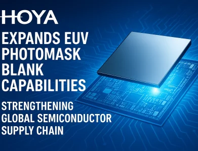 HOYA Expands EUV Photomask Blank Capabilities, Strengthening Global Semiconductor Supply Chain