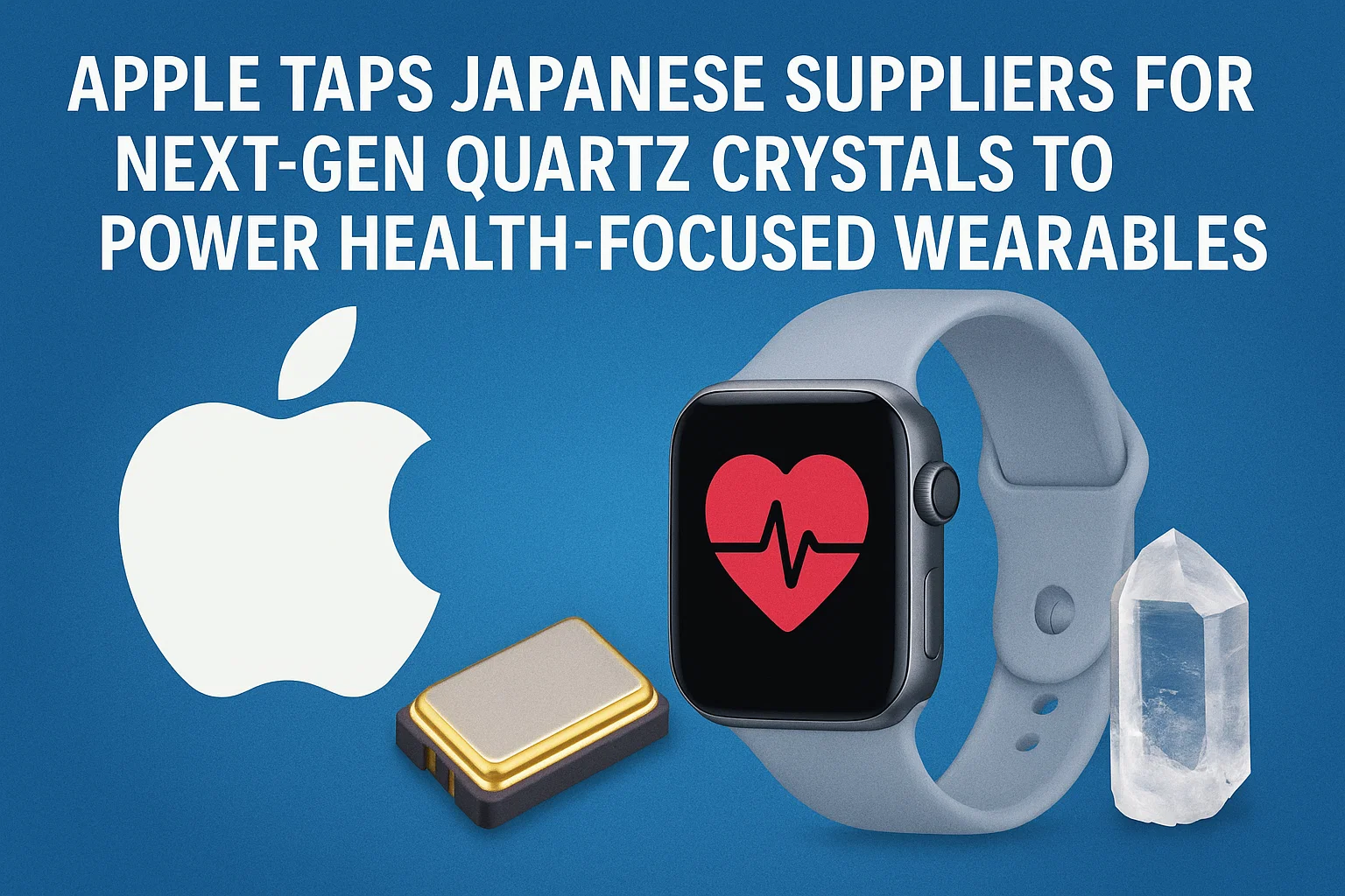 Wearable Device Quartz Crystal Unit Market
