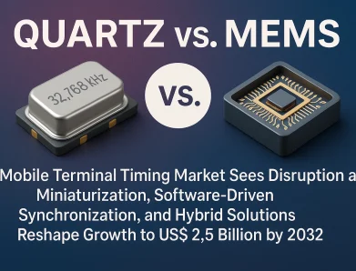 Quartz vs. MEMS: Mobile Terminal Timing Market Sees Disruption as Miniaturization, Software-Driven Synchronization, and Hybrid Solutions Reshape Growth to US$ 2.5 Billion by 2032