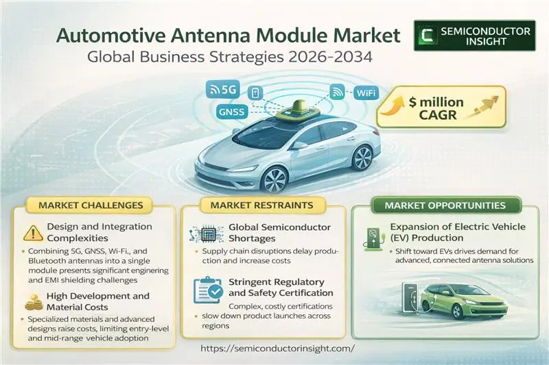 Automotive Antenna Module Market Trends
