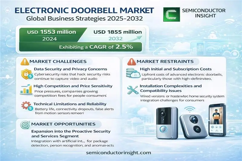 Electronic Doorbell Market Share