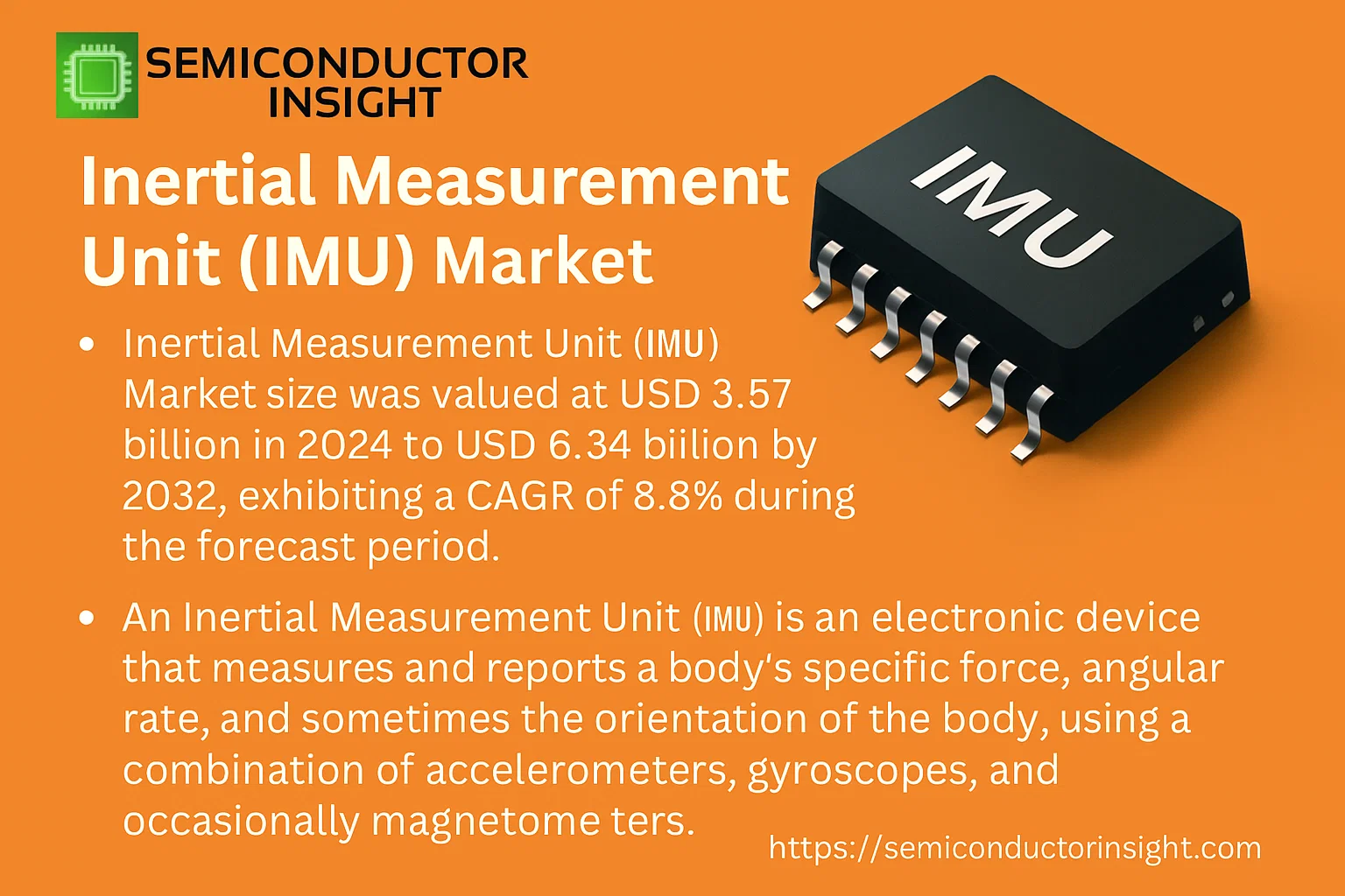 Inertial Measurement Unit (IMU) Market Size-semiconductorinsight