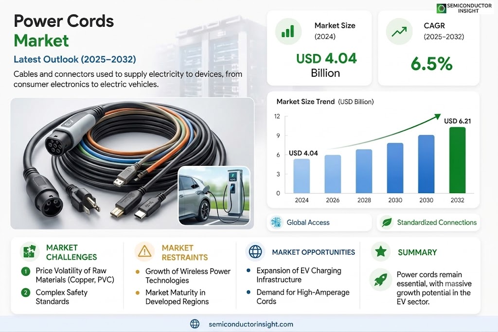 Power Cords Market
