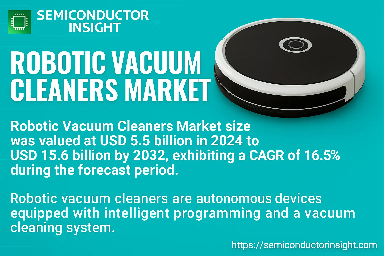Robotic Vacuum Cleaners Market Trends- semiconductorinsight