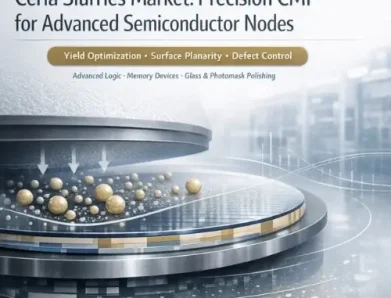 Ceria Slurries Market Growth Driven by Logic, Memory, and AI Chips