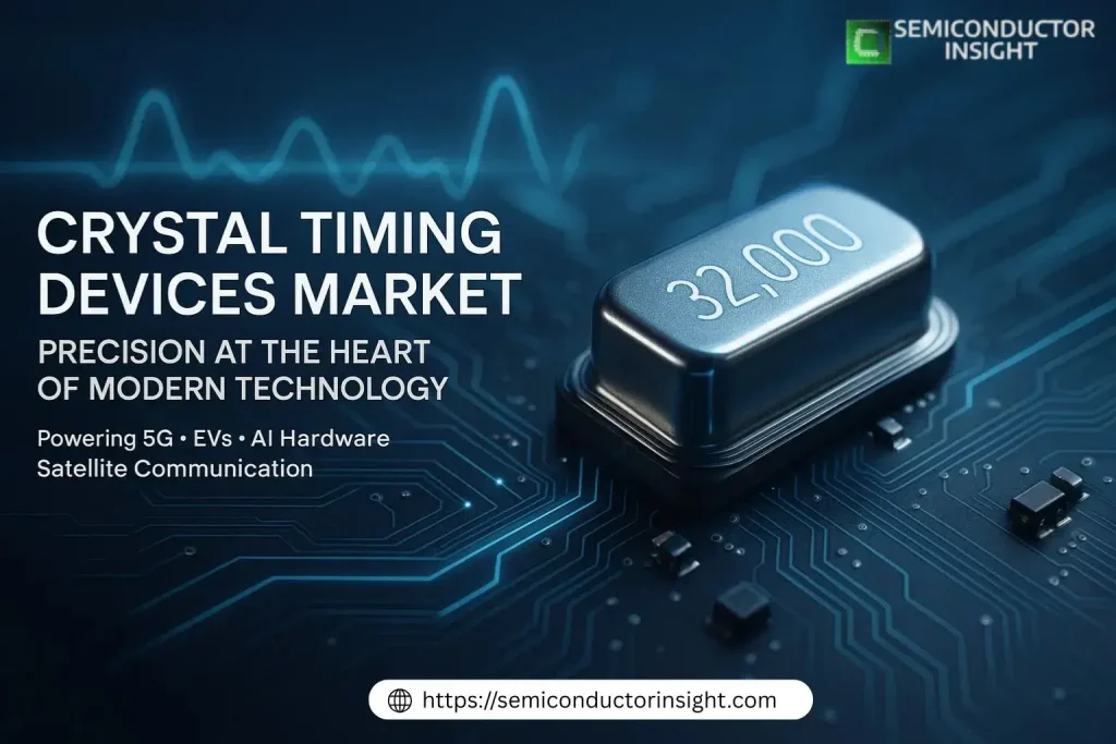 The Unseen Clockwork of Technology: An Analysis of the Crystal Timing Device Market