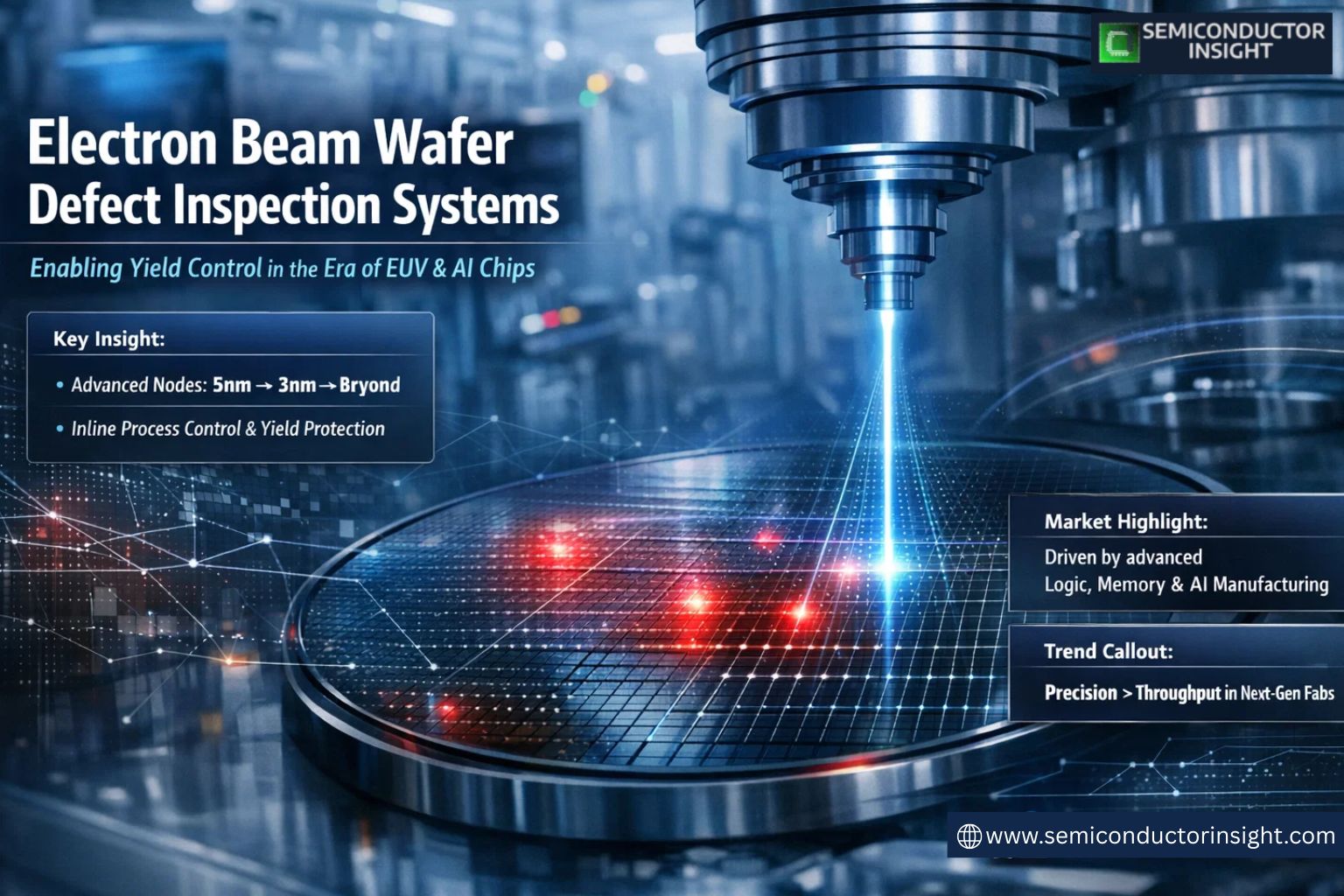 Electron Beam Wafer Defect Inspection System Market Size & share