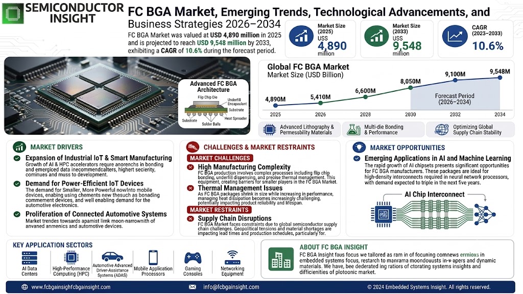 FC BGA Market Trends and Growth