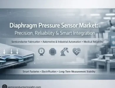 Forecast for the Diaphragm Pressure Sensor Market as Smart Manufacturing Boosts