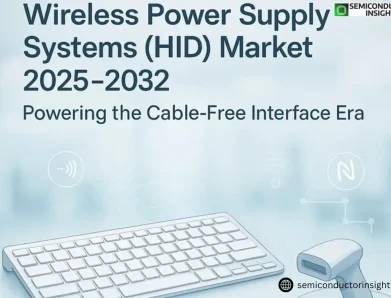 From Port less Devices to Smart Workplaces: Inside the Wireless Power Supply Systems (HID) Market