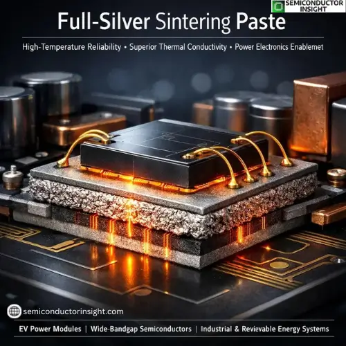 Full-Silver Sintering Paste Market Analysis Supporting