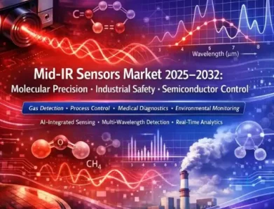 Global Mid-IR Sensor Industry Outlook: Innovations, Applications, and Growth Drivers