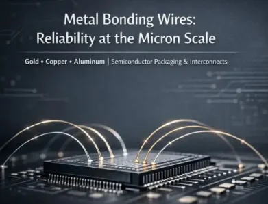 Inside the Metal Bonding Wire Market Powering Next-Generation Semiconductor Devices