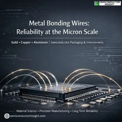 Inside the Metal Bonding Wire Market Powering