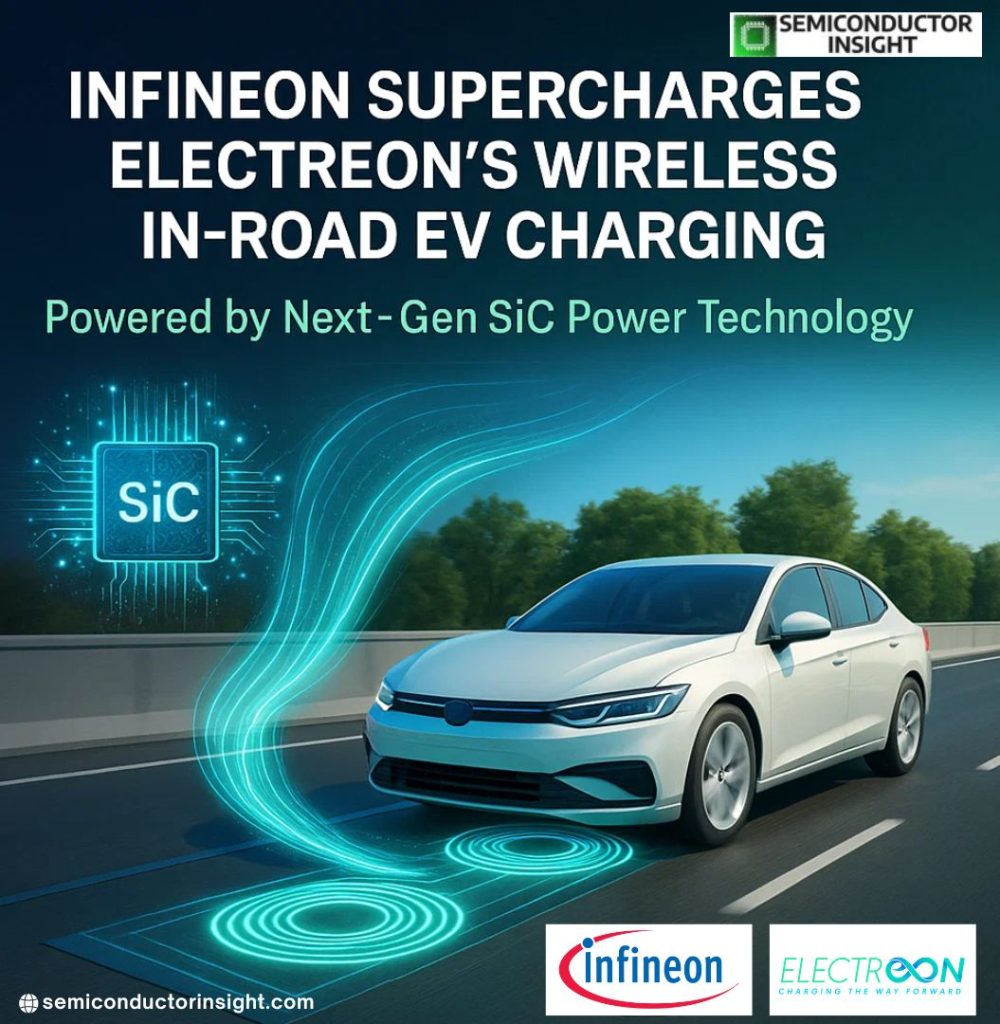 Infineon Strengthens Electreon’s Wireless In-Road EV Charging with Advanced Silicon Carbide Technology