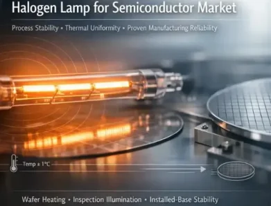 Market Share Analysis of Halogen Lamps for Semiconductors in Legacy and Advanced Nodes