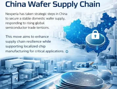 Nexperia China Advances Domestic Wafer Sourcing as Supply Disruptions Persist