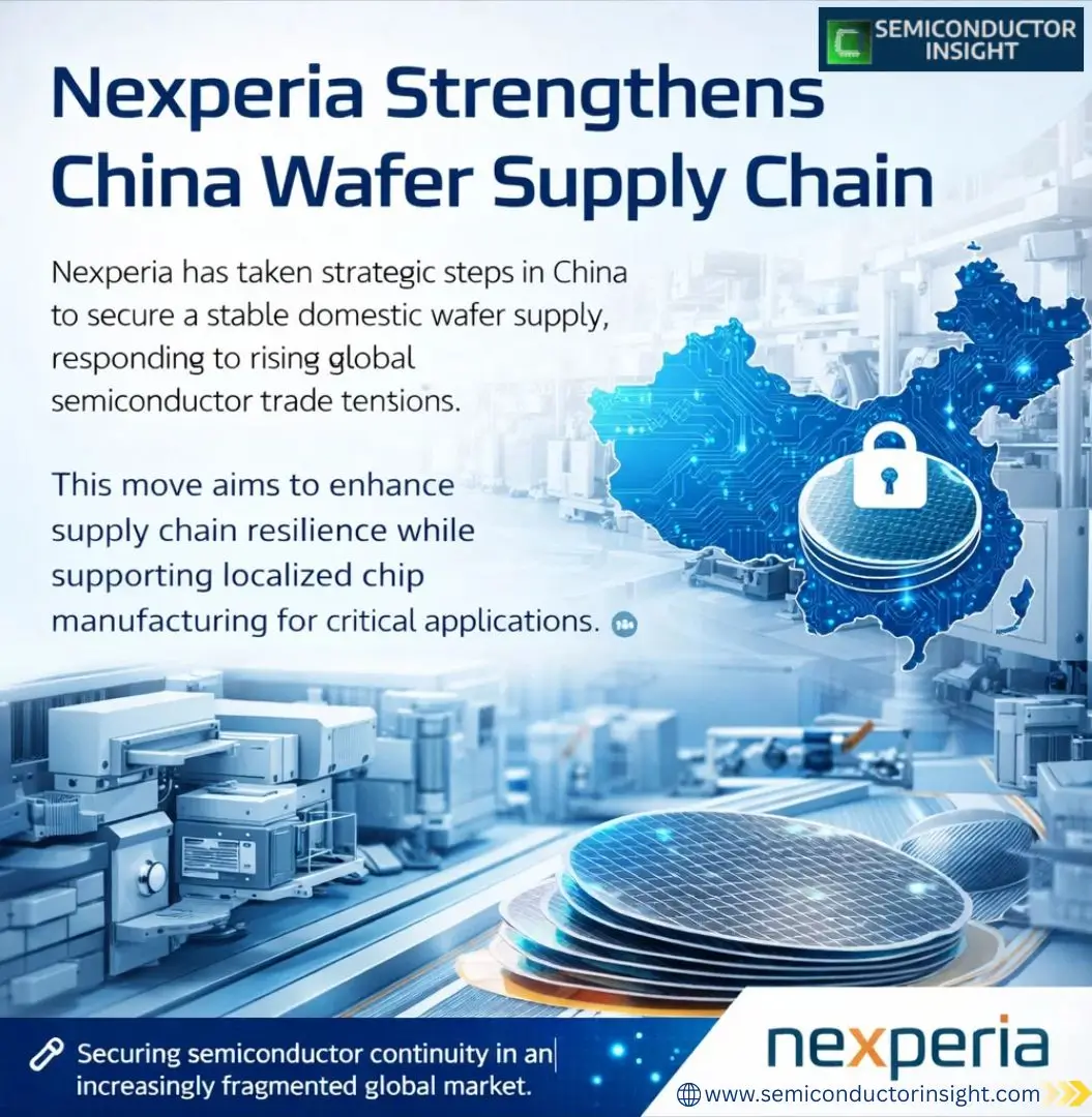 Nexperia China Advances Domestic Wafer Sourcing as Supply Disruptions Persist