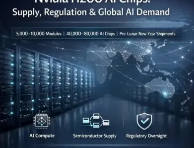 Nvidia Plans H200 AI Chip Shipments to China Ahead of Lunar New Year, Subject to Regulatory Clearance