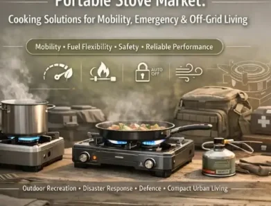 Portable Stove Market: Where Mobility Meets Modern Cooking Demand