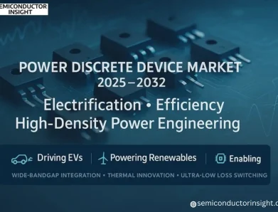 Power Discrete Device Market: The Silent Backbone of Modern Electronics