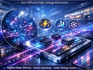 Researchers Achieve First Non-Destructive Avalanche Breakdown in Quasi-Vertical GaN-on-Silicon Diodes