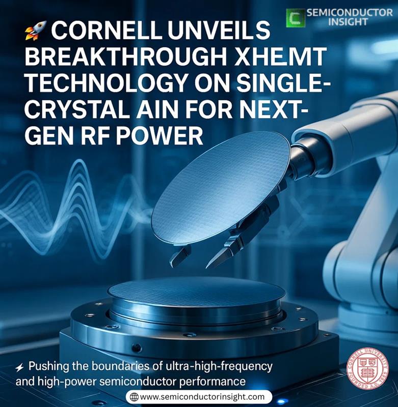 Cornell Unveils Breakthrough XHEMT Technology