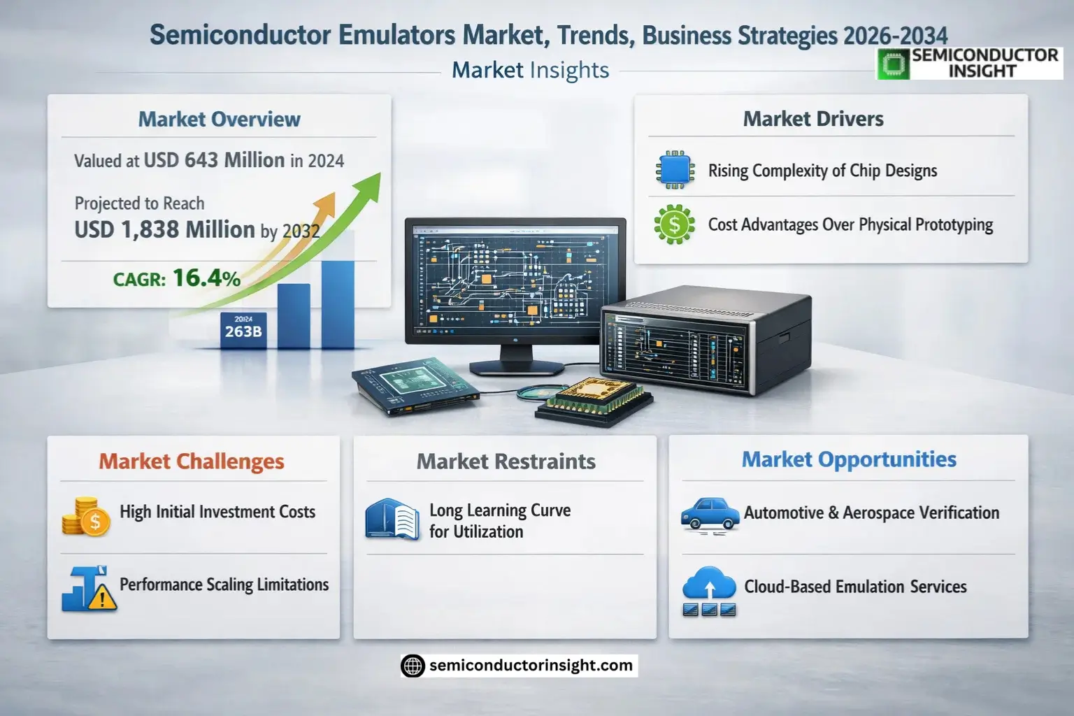 Semiconductor Emulators Market Trends